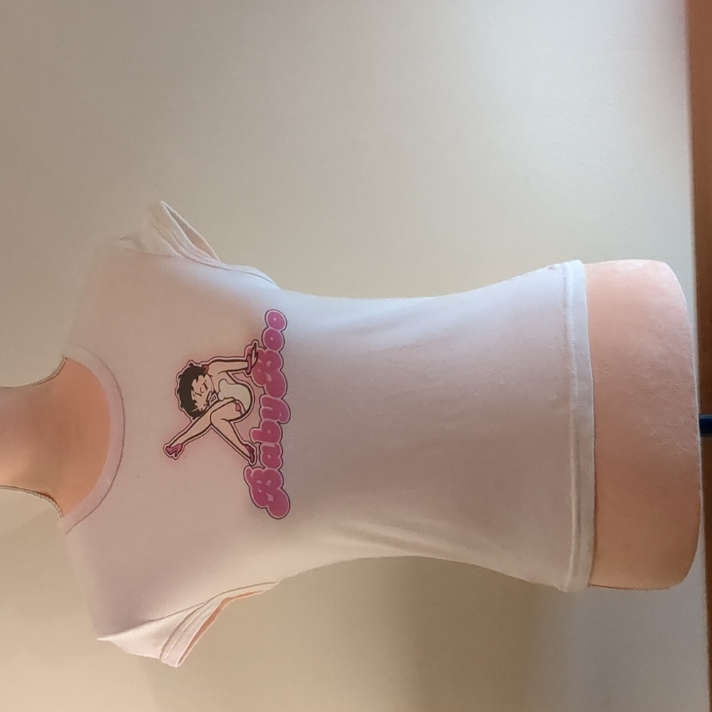 VINTAGE 2004 Betty Boop Tshirt in Girl's Large
